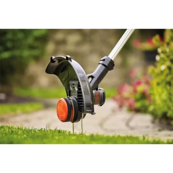 BLACK+DECKER 40V MAX Lithium-Ion Cordless String Trimmer with (1) 1.5Ah Battery and Charger Included