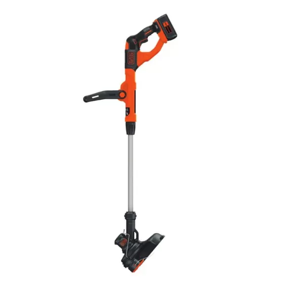 BLACK+DECKER 40V MAX Lithium-Ion Cordless String Trimmer with (1) 1.5Ah Battery and Charger Included