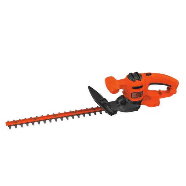 BLACK+DECKER 17 in. 3.2 Amp Corded Electric Hedge Trimmer