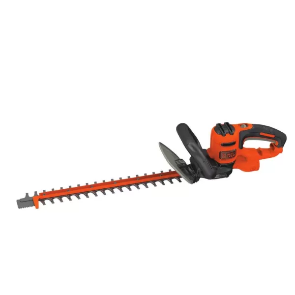 BLACK+DECKER 20 in. 3.8 Amp Corded Electric Hedge Trimmer