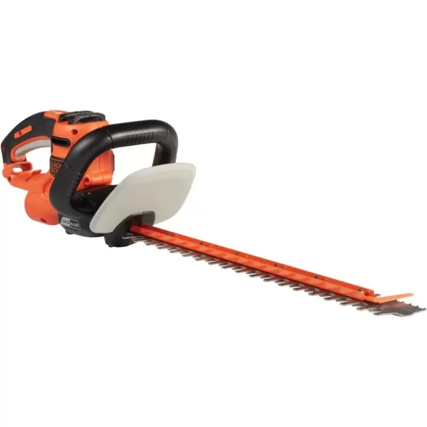 BLACK+DECKER 20 in. 3.8 Amp Corded Electric Hedge Trimmer