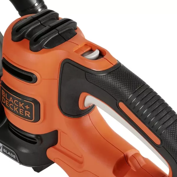 BLACK+DECKER 20 in. 3.8 Amp Corded Electric Hedge Trimmer