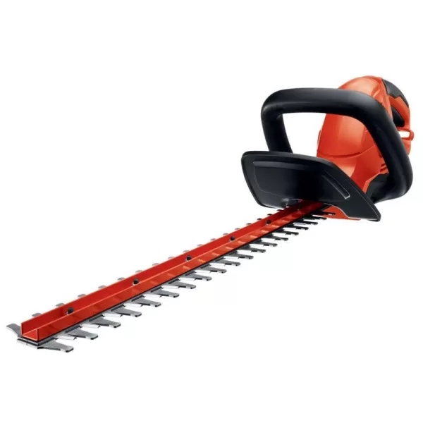 BLACK+DECKER 20 in. 3.8 Amp Corded Electric Hedge Trimmer