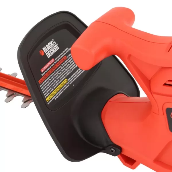 BLACK+DECKER 17 in. 3.2-Amp Corded Electric Hedge Trimmer