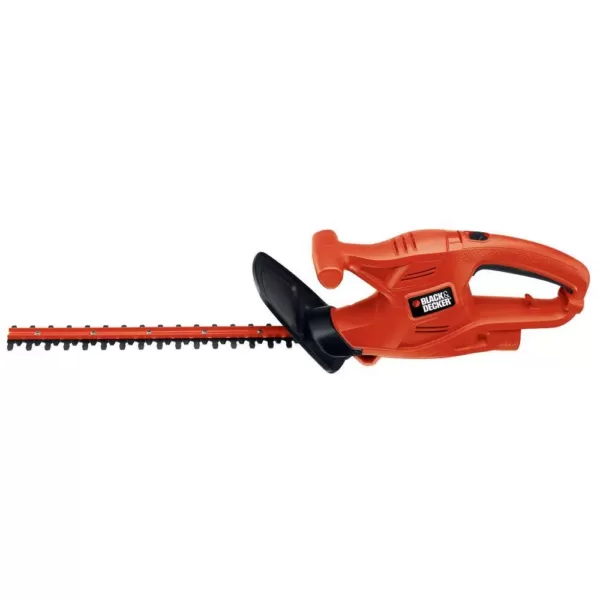 BLACK+DECKER 17 in. 3.2-Amp Corded Electric Hedge Trimmer