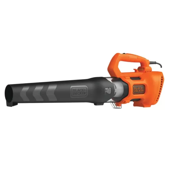 BLACK+DECKER 140 MPH 450 CFM 9 Amp Corded Electric Axial Leaf Blower