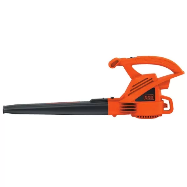 BLACK+DECKER 180 MPH 220 CFM 7-Amp Corded Electric Handheld Leaf Blower