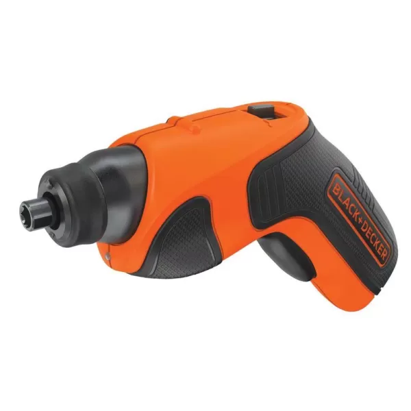 BLACK+DECKER 4-Volt MAX Lithium-Ion Cordless Rechargeable Screwdriver with Charger