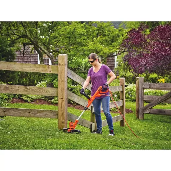 BLACK+DECKER 14 in. 6.5 Amp Corded Electric String Trimmer