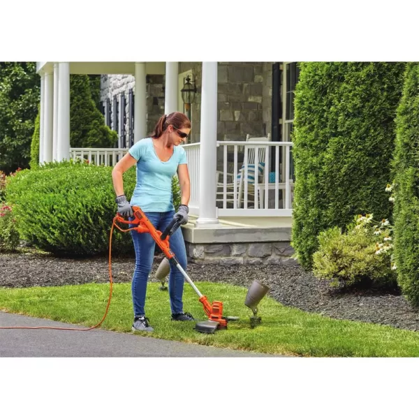 BLACK+DECKER 14 in. 6.5 Amp Corded Electric String Trimmer