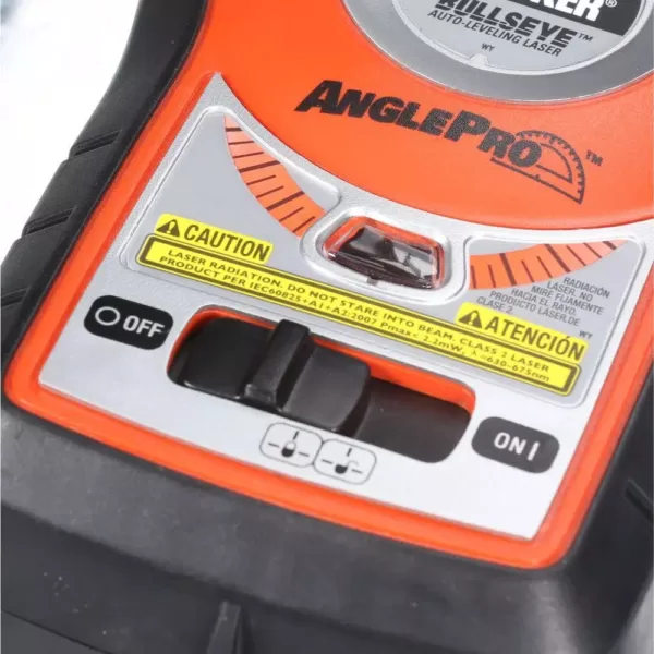 BLACK+DECKER BullsEye Auto-Leveling Laser Level