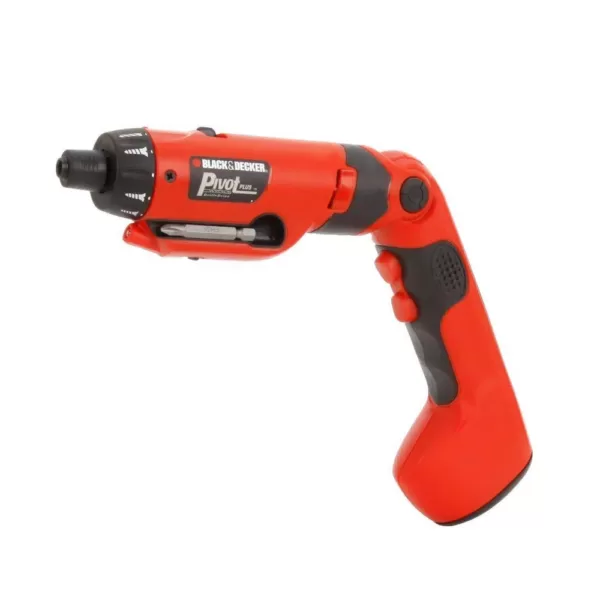 BLACK+DECKER 6-Volt NiCd Cordless Rechargeable PivotPlus Drill/Driver with Charger