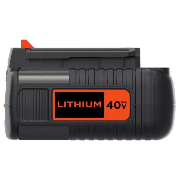 BLACK+DECKER 40-Volt MAX Lithium-Ion Battery Pack 1.5Ah