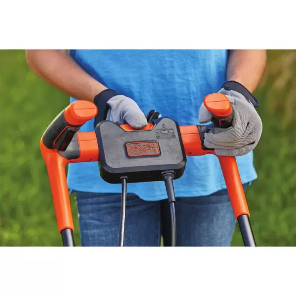 BLACK+DECKER 15 in. 10 Amp Corded Electric Walk Behind Push Mower