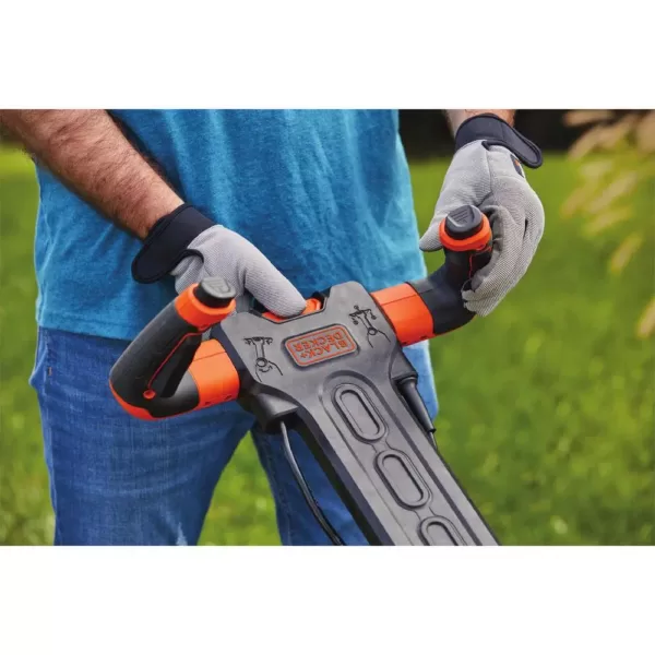 BLACK+DECKER 15 in. 10 Amp Corded Electric Walk Behind Lawn Mower