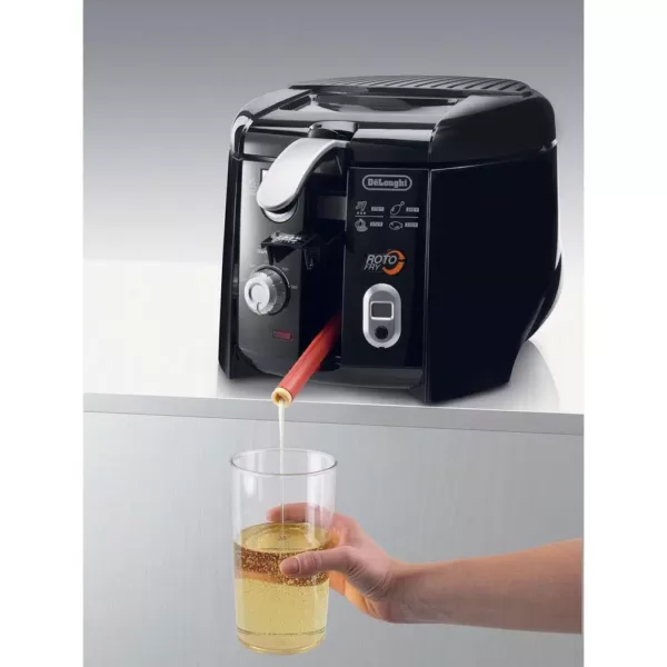 DeLonghi Roto Fry Cool Touch Low Oil Deep Fryer