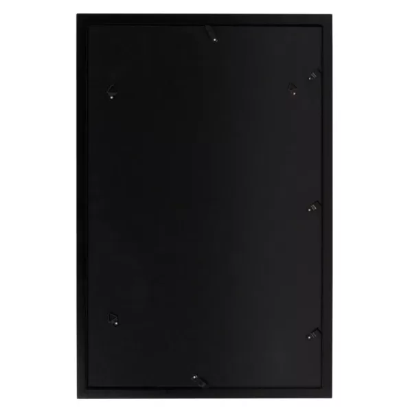 DesignOvation Gallery 11 in. x 17 Black Picture Frame (Set of 4)