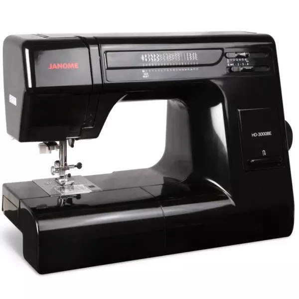 Janome HD3000BE 18-Stitch Sewing Machine with Quilt Kit