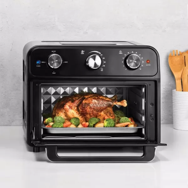 KALORIK 22 Qt. Black Air Fryer Oven