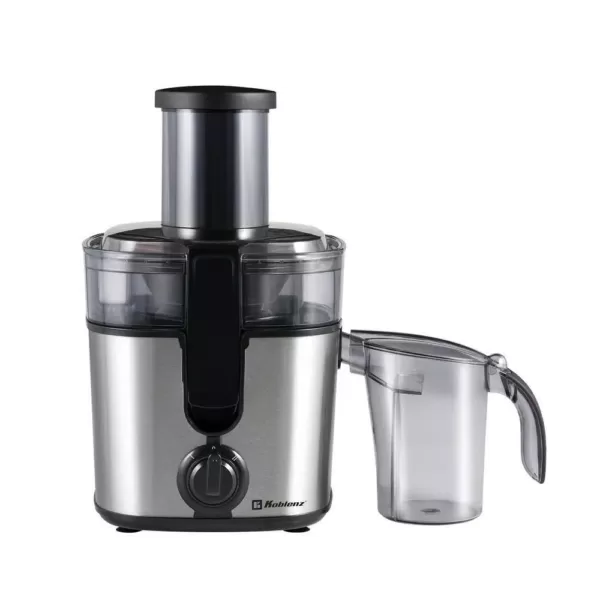 Koblenz Kitchen Magic Collection 50 oz. Black 2-Speed Juice Extractor