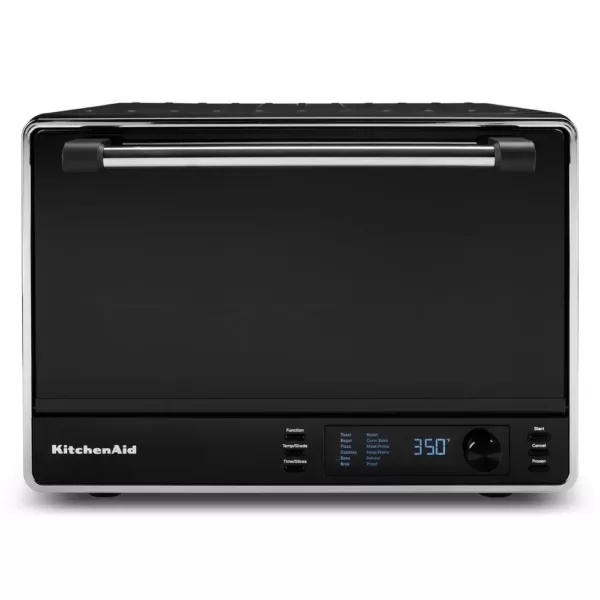 KitchenAid Matte BlackDual Convection Countertop Oven