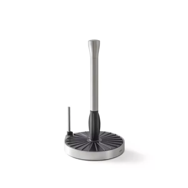 Umbra Spin Click N' Tear Paper Towel Holder Black-Nickel