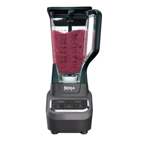 NINJA Professional 72 oz. 3-Speed Black Blender