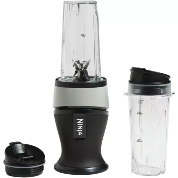 NINJA Fit 16 oz. Black Single Speed Single Serve Personal Blender