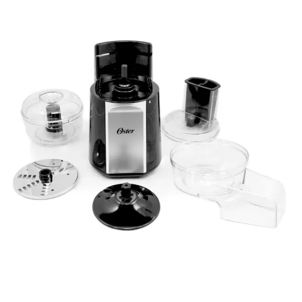 Oster Oskar 2-in-1 2-Cup Single Speed Black Salad Prep and Food Processor