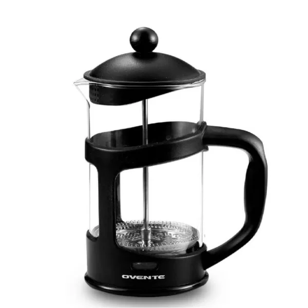 Ovente Electric Coffee Bean Grinder and French Press