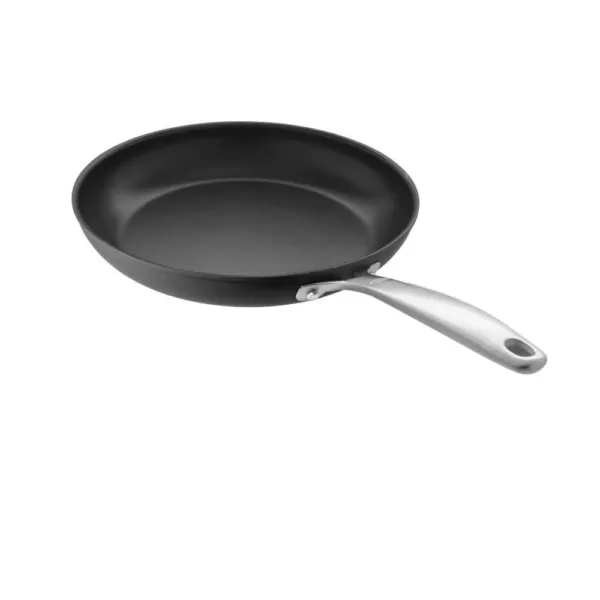 OXO Good Grips 8 in. Hard-Anodized Aluminum Ceramic Nonstick Frying Pan in Black