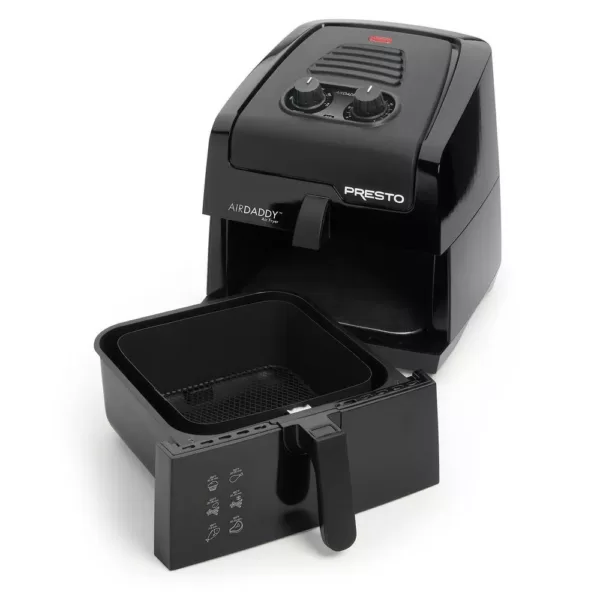 Presto Air Fryer 4.2 Qt. Capacity with 60-Minute Timer and Auto-off