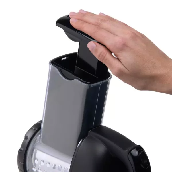 Presto Professional Saladshooter 114 W Black Electric Food Slicer and Food Shredder