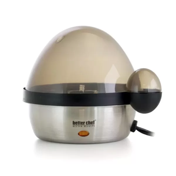 Better Chef 7-Egg Stainless Steel Egg Cooker