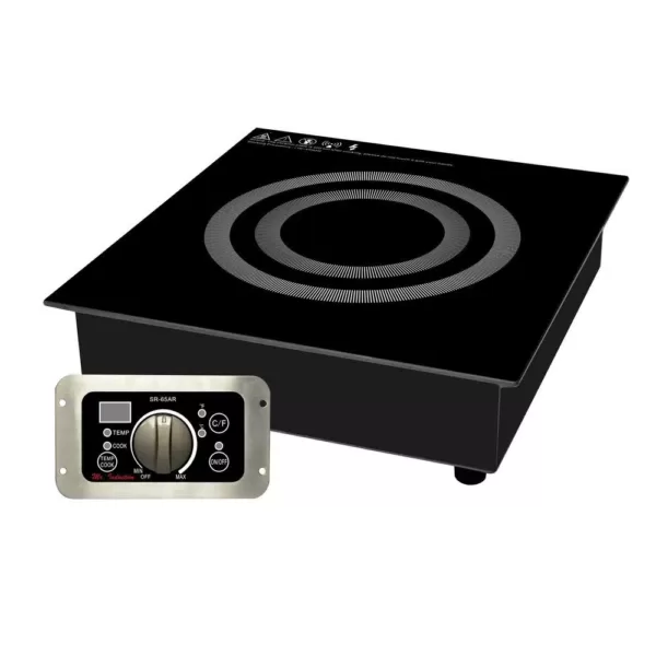 SPT 2600-Watt Commercial Induction Cooktop (Built-In)