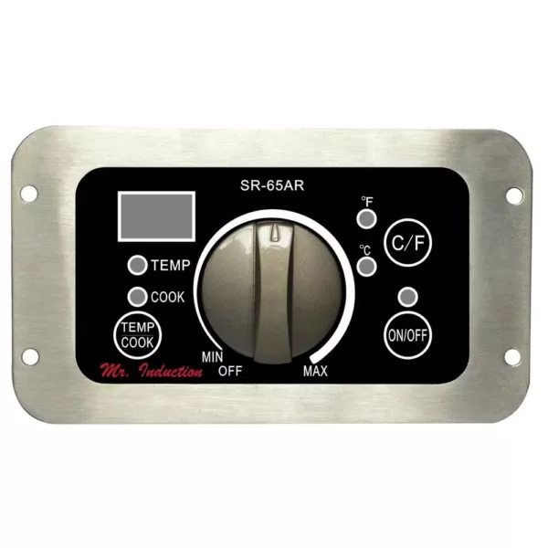 SPT 2600-Watt Commercial Induction Cooktop (Built-In)