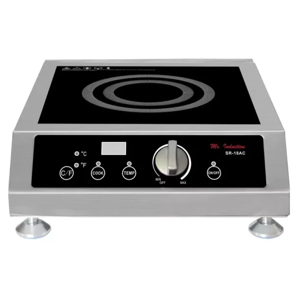 SPT 1800-Watt Countertop Commercial Range