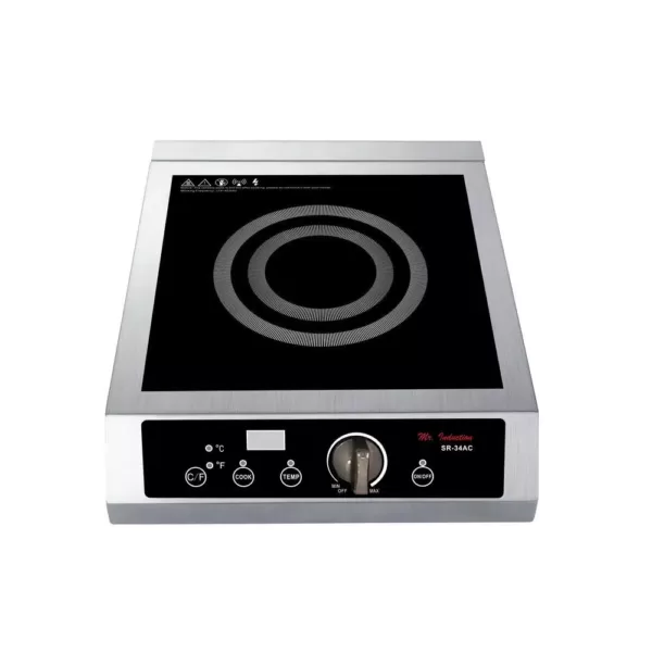 SPT 3400-Watt Countertop Commercial Range (220-240-Volt)