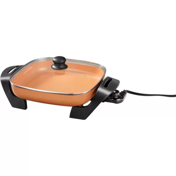 Starfrit Eco 144 sq. in. Copper Electric Skillet