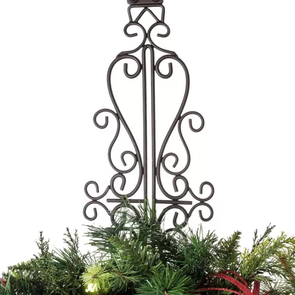 Village Lighting Company Colonial Adjustable Wreath Hanger