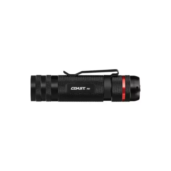 Coast PX1 480 Lumen LED Flashlight with Twist Focus