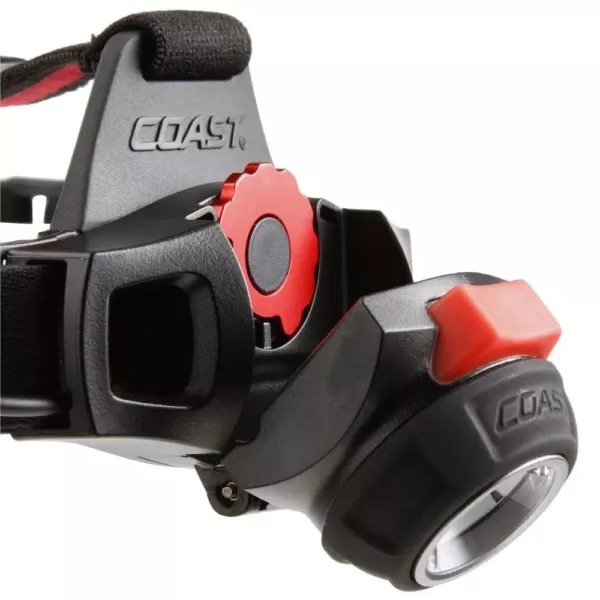 Coast HL27 330 Lumen LED Headlamp with Twist focus