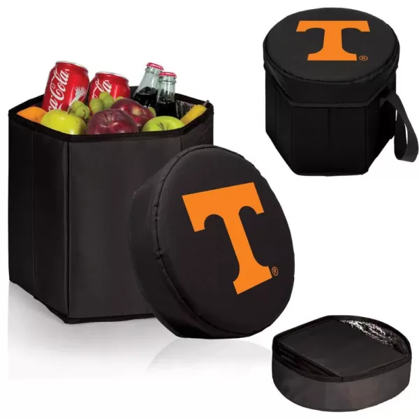 Picnic Time 12 Qt. Tennessee Volunteers Black Bongo Cooler