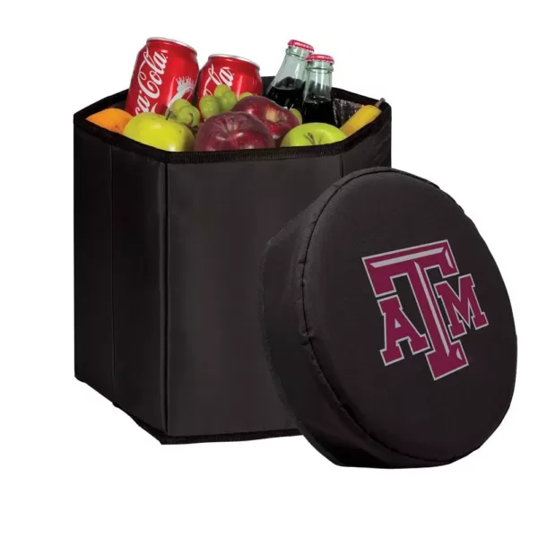 Picnic Time 12 Qt. Texas A&M Aggies Black Bongo Cooler