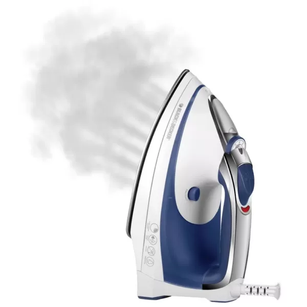 BLACK+DECKER Steam Advantage Traditional Steam Iron