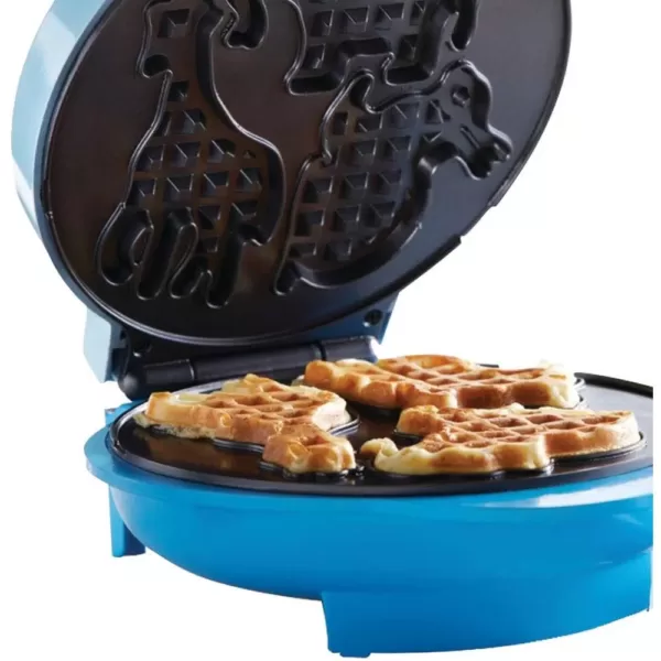 Brentwood Appliances Blue Animal-Shapes Waffle Maker