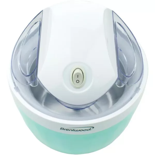 Brentwood 1 Qt. Blue Ice Cream and Sorbet Maker