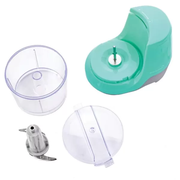 Brentwood Blue Mini Food Slicer/Chopper