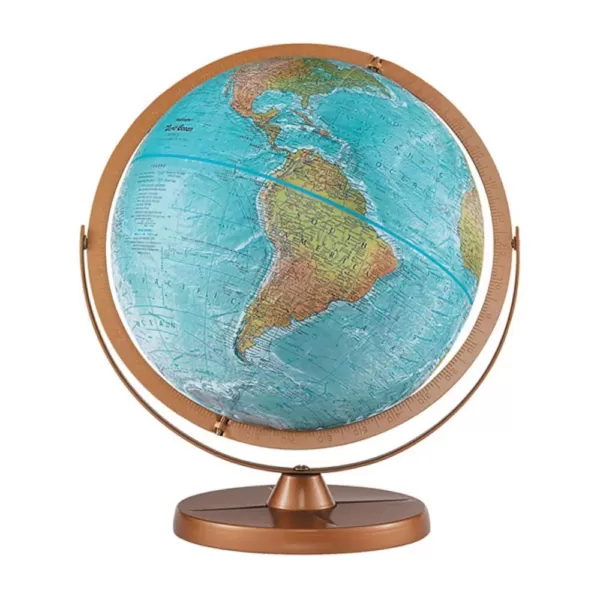 Replogle Atlantis 12 in. Desk Globe