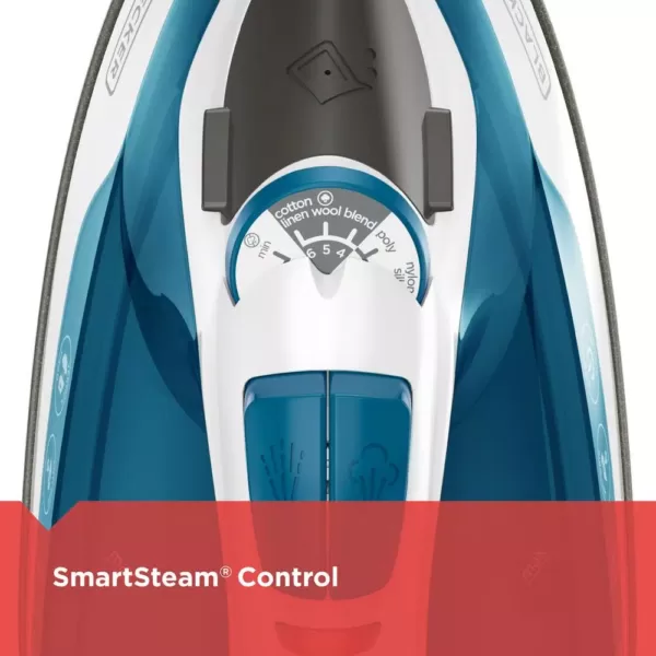 BLACK+DECKER Easy  Iron Steam Compact